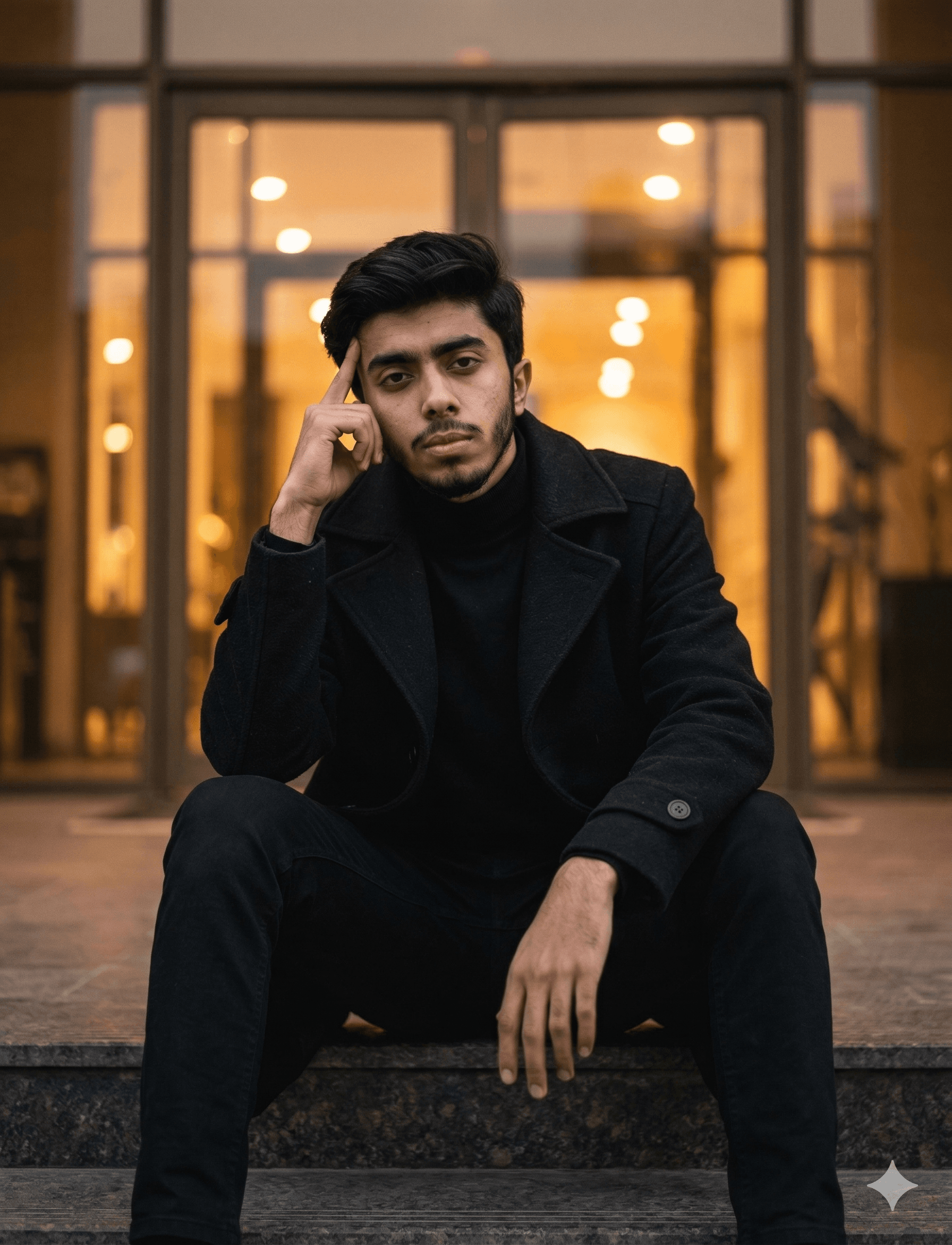 Cinematic Urban Portrait