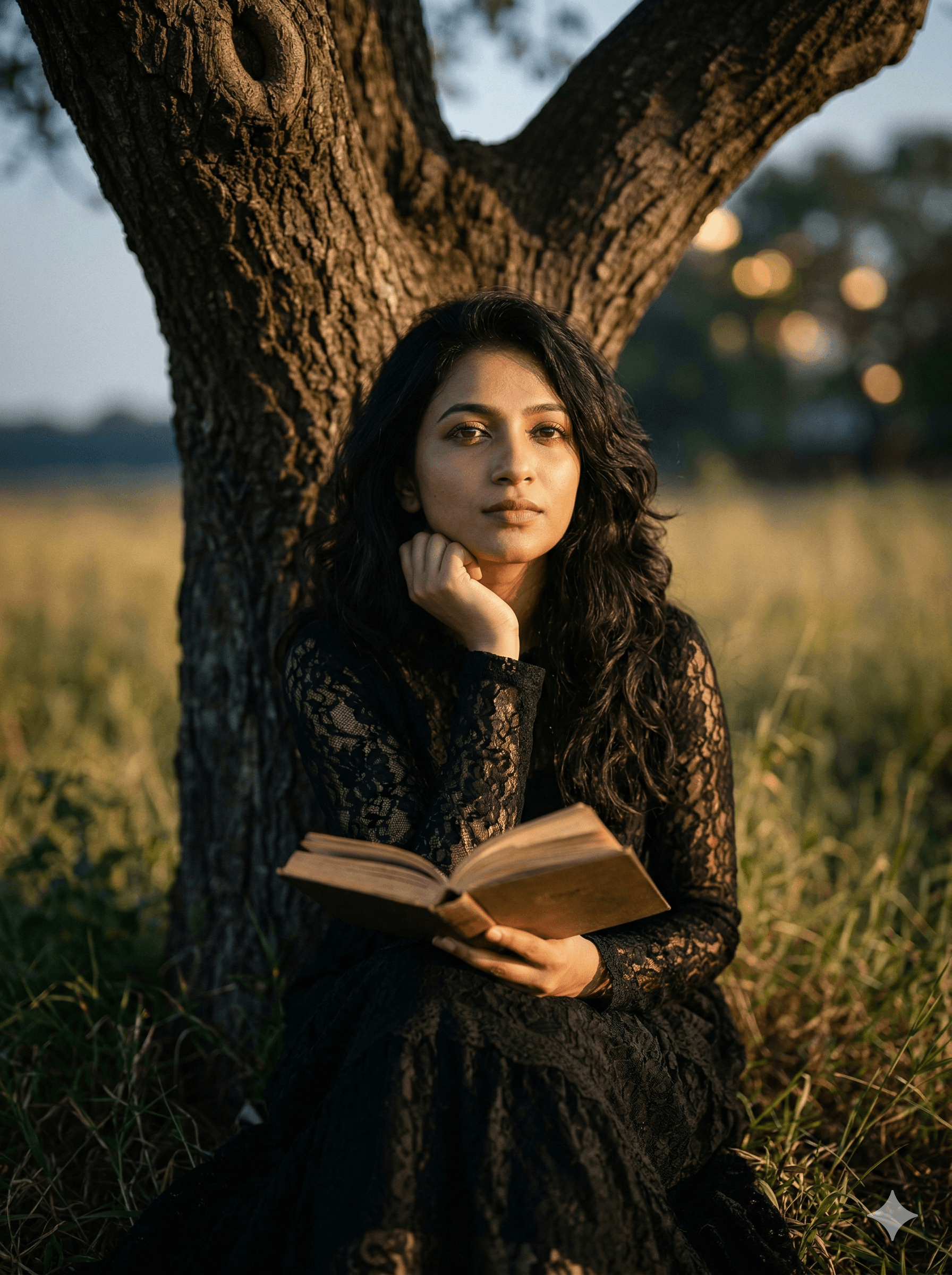 Cinematic Golden Hour Portrait