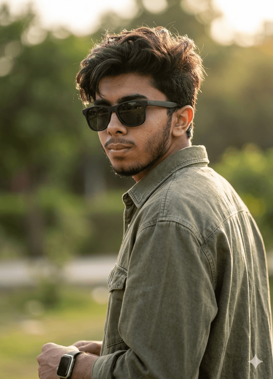 Cinematic DSLR Portrait